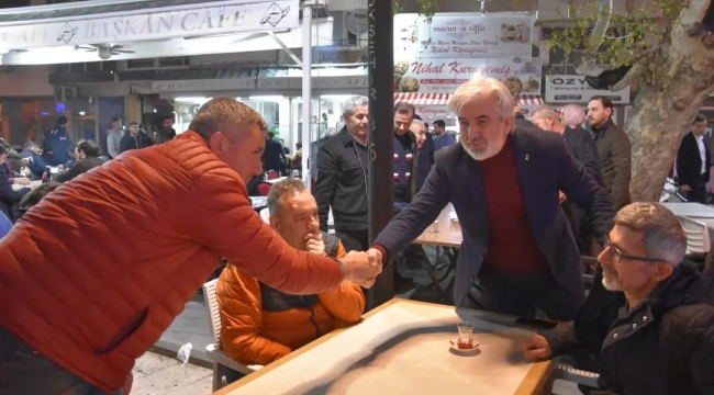 Başkan Hızlı teşkilat iftarına katıldı