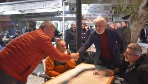 Başkan Hızlı teşkilat iftarına katıldı