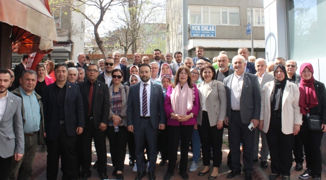 Başkan İksir, millet sandığı bekliyor
