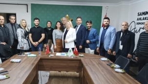 Başkan Onultmak gönüllülerle buluştu