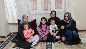 Başkan Yavaş depremzedeleri ziyaret etti