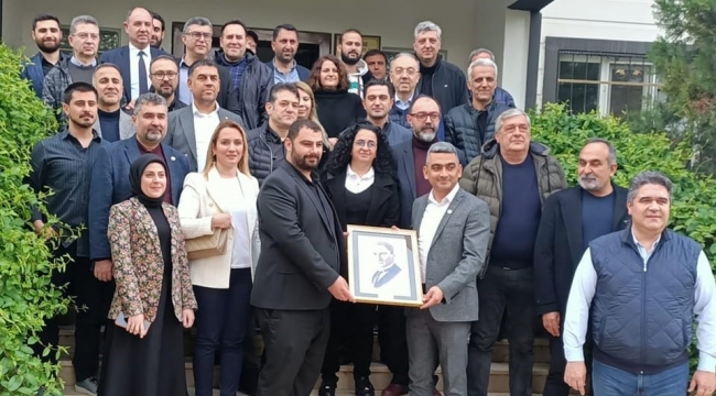Manisalı eczacılardan Batman eczacı odasına ziyaret