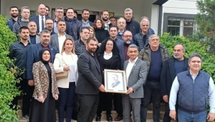 Manisalı eczacılardan Batman eczacı odasına ziyaret