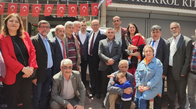 Bayramlaşma saatler sürdü