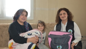 Bebeklerin hediyesi belediyeden