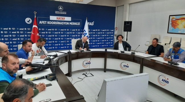 Beslenme ve gıda koordinasyon toplantısı