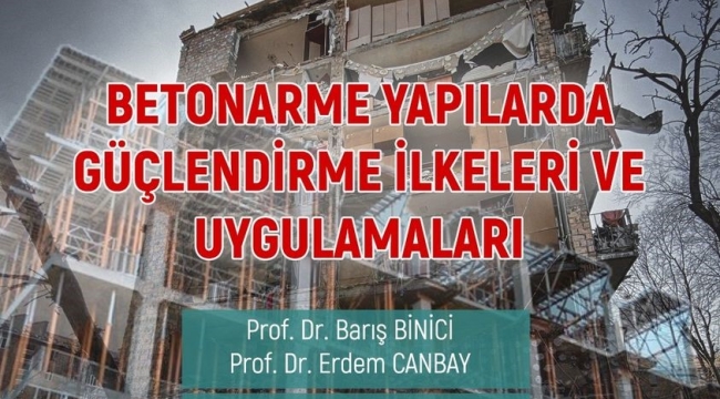 Betonarme yapılarda güçlendirme ilkeleri eğitimi