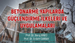 Betonarme yapılarda güçlendirme ilkeleri eğitimi