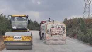 Bozulan 6 mahalle yolunda zemin dolgu çalışma sı