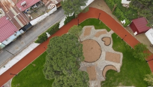 Bülent Ecevit meydanında düzenleme sürüyor