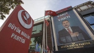 Büyük Birlik Partisi kısa adını değiştirdi