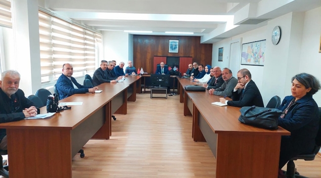 Çevre ve ekoloji örgütleriyle yapılan toplantıda tartışma çıktı