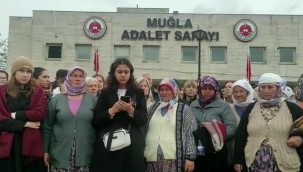 Çevreci köylüler adliyeye sevk edildi
