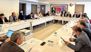 CHP'de seçim toplantısı