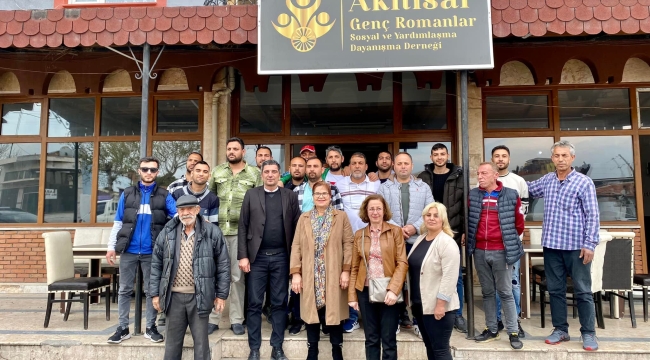 CHP'den geç romanlar derneğine ziyaret
