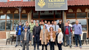 CHP'den geç romanlar derneğine ziyaret