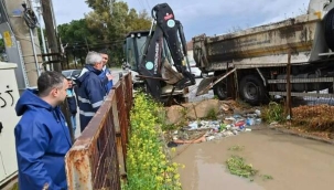 CHP'den yağış tepkisi:Gürtunca'laf çok iş yok'