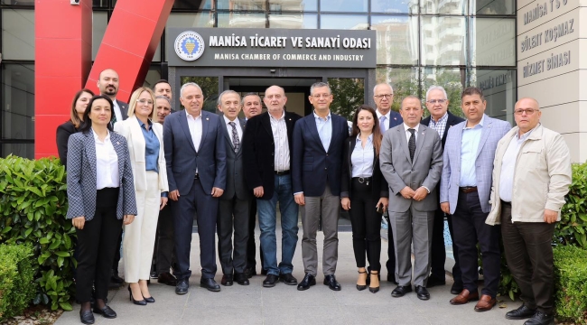 CHP heyeti TSO'da