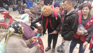 CHP kadın kolları Demirci'de