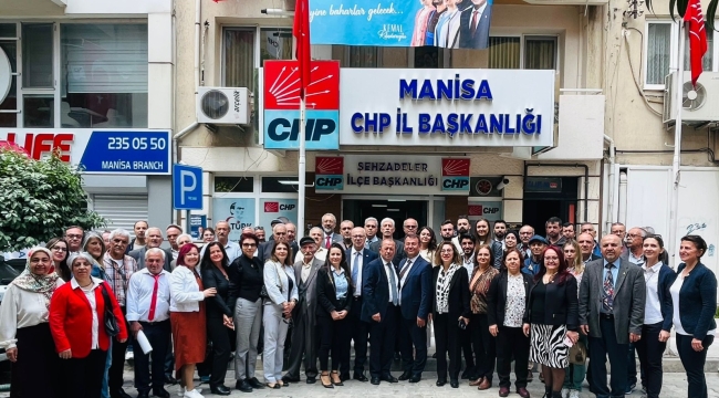 CHP'liler iki bayramı çoşkuyla kutladı