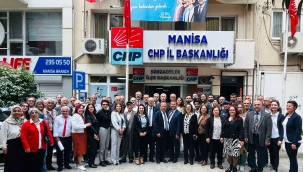 CHP'liler iki bayramı çoşkuyla kutladı