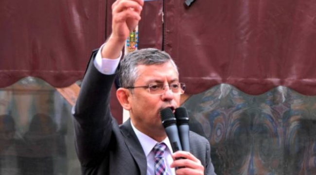 CHP'li Özel''her hanenin gelirini bir tam altına tamamlayacağız"