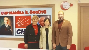 CHP Yunusemre ilçe kadın kollları başkanlığına Av.Pınar Kına atandı