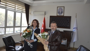 Demirci eğitim fakültesinde dekan değişimi