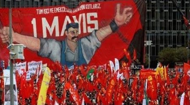 Dünya emekçiler günü kutlu olsun