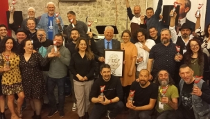 Dünyaca ünlü çizerler İzmir'liler için cizdi