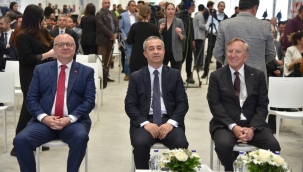 Eczacıbaşı tüketim ürünleri 5. kağıt makinesi fabrikası açıldı