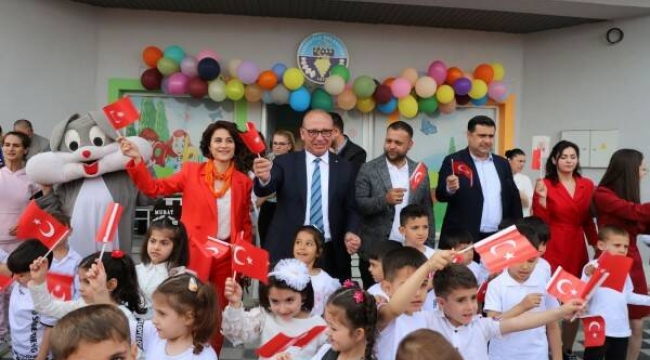 Eğitimde bir ilk okul öncesi ücretsiz eğitim