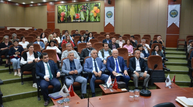 Ekonomi ve yönetim sertifika programı tanıtım toplantısı