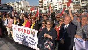 Emekli astsubaylar eylemde