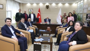  FAO Türkiye temsilci müdür Öztürk'ü ziyaret etti