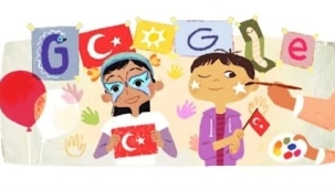 Google 23 nisan özel doodle