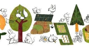 Google'den Dünya günü doodle
