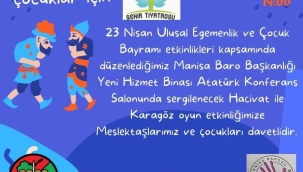 Hacivat ile Karagöz oyunu perşembe günü