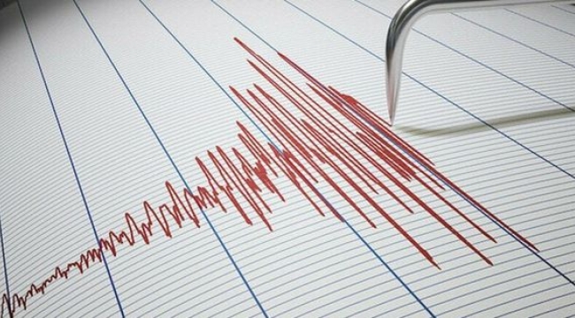Hatay'da 4.1 büyüklüğünde deprem