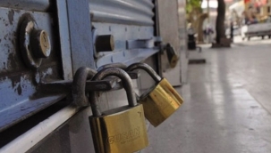 İflas eden esnaf sayısı yarım milyonu aştı