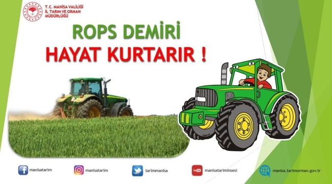 İl tarım ve oman müdürlüğünden çiftyçilere uyarı