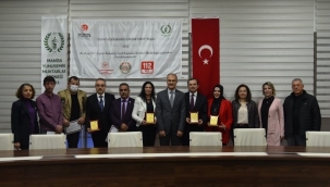 İlkyardım kurslarını başarıyla tamamlayam muhtarlar sertifikalarını aldı