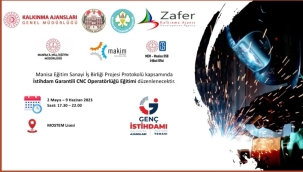 İstihdam garantili CNC operatörlüğü eğitimi