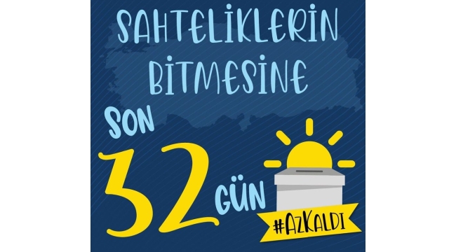 İyi partiden seçim propogandası