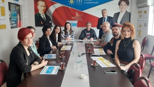 İyi partiden üyelere sandık eğitimi