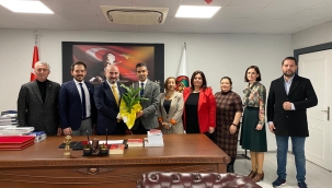 İyi partililer avukatlar gününü kutladı