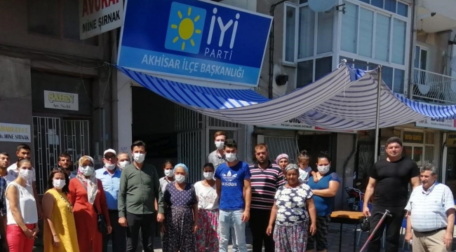 İyi partinin ilçe binasının bulunduğu sokakta silahlar patladı