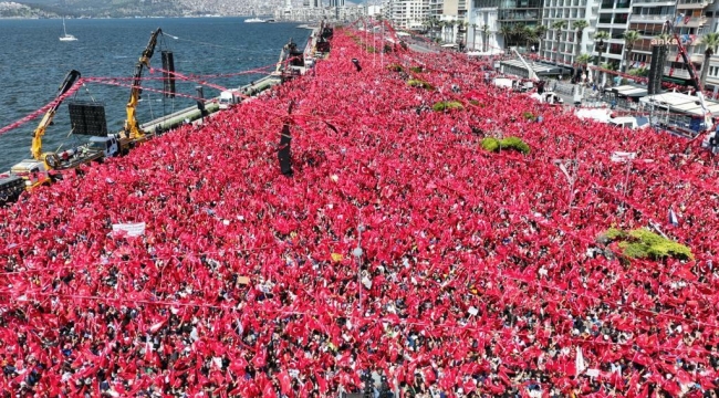 İzmir'de büyük millet buluşması