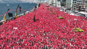 İzmir'de büyük millet buluşması