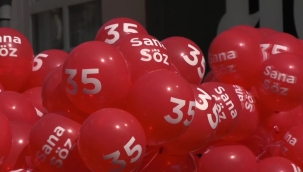 İzmir'de CHP'li gençlerden balonlu eylem